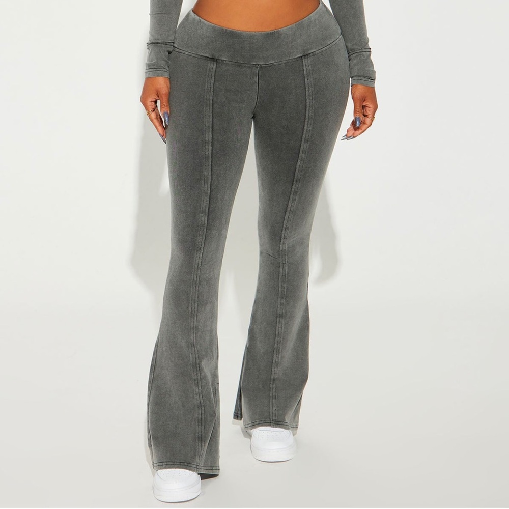 FASHION NOVA lounge flare pants